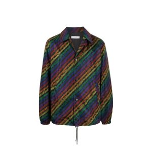 Givenchy Black Polyamide Shell Jacket