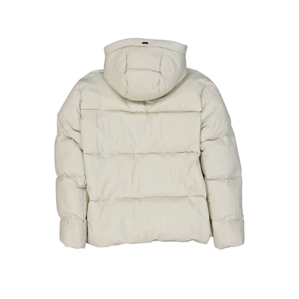 Herno White Polyamide Shell Jacket - Image 2