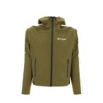 Palm Angels Bicolor Polyethylene Full-Length Jacket