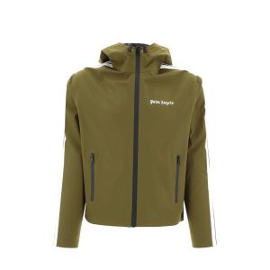 Palm Angels Bicolor Polyethylene Full-Length Jacket
