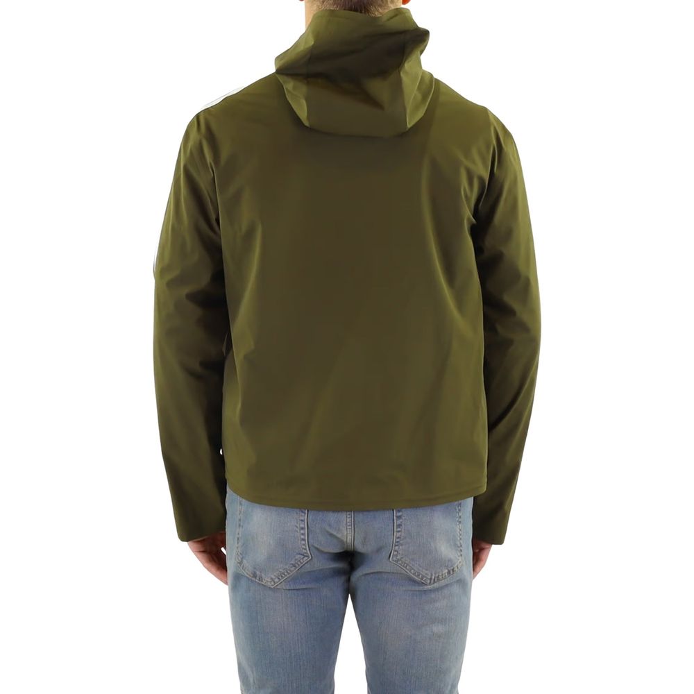 Palm Angels Bicolor Polyethylene Full-Length Jacket - Image 3
