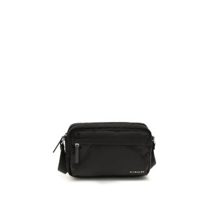 Givenchy Black Polyamide Shoulder Bag