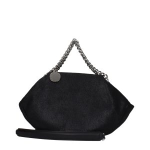 Stella McCartney Black Leather Handbag