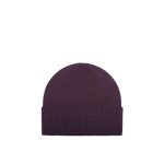 Givenchy Purple Wool Beanie