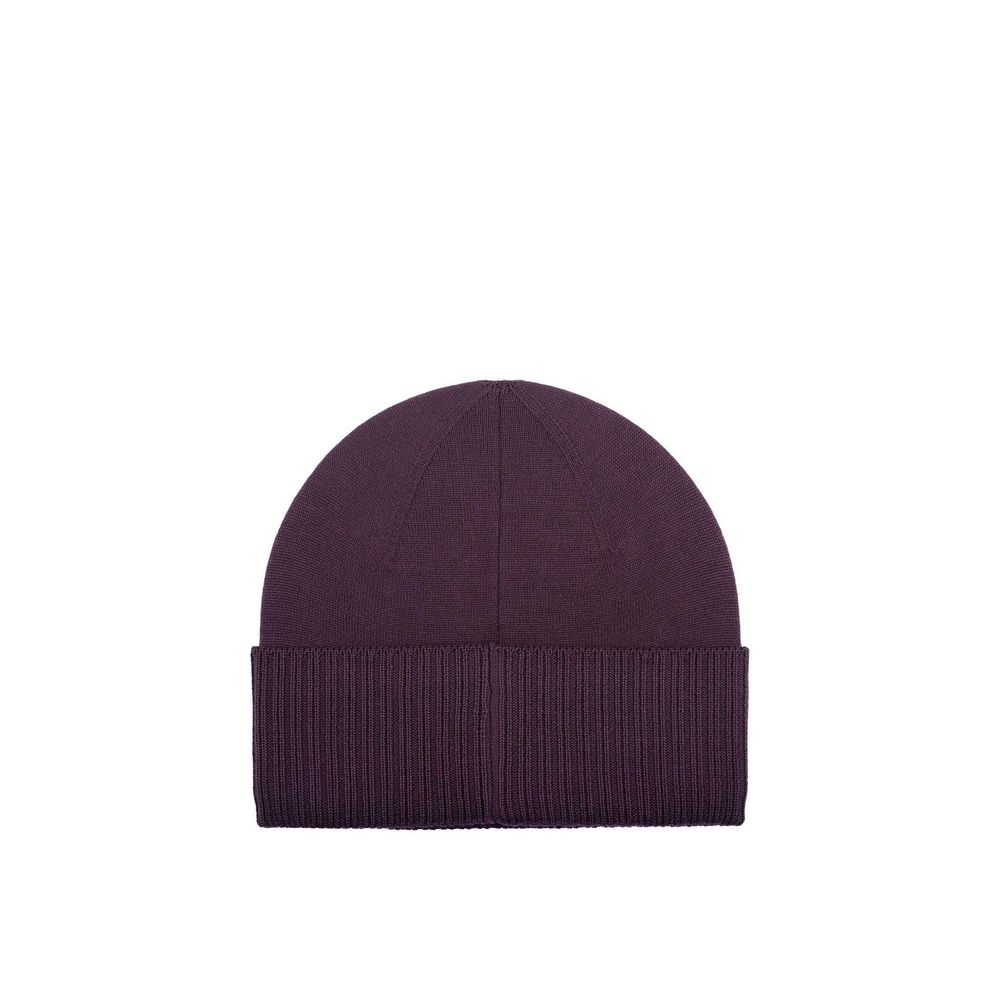Givenchy Purple Wool Beanie - Image 2