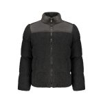 Rifle Black Polyester Men's Jacket