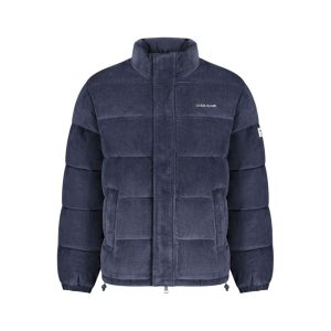 Guess Jeans Blue Polyester Men's Jacket