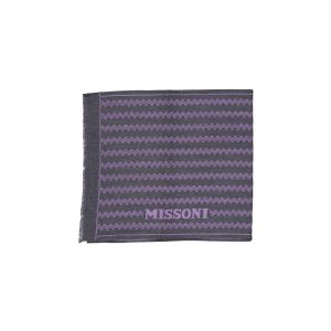 Missoni Gray Wool Scarf