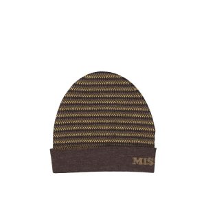 Missoni Brown Wool Beanie