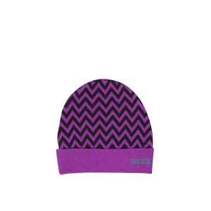 Missoni Purple Wool Beanie