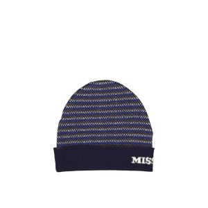 Missoni Blue Wool Beanie