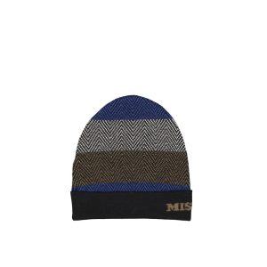 Missoni Blue Wool Beanie