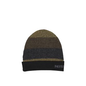 Missoni Black Wool Beanie