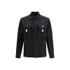 Prada Black Recycled Polyamide Jacket
