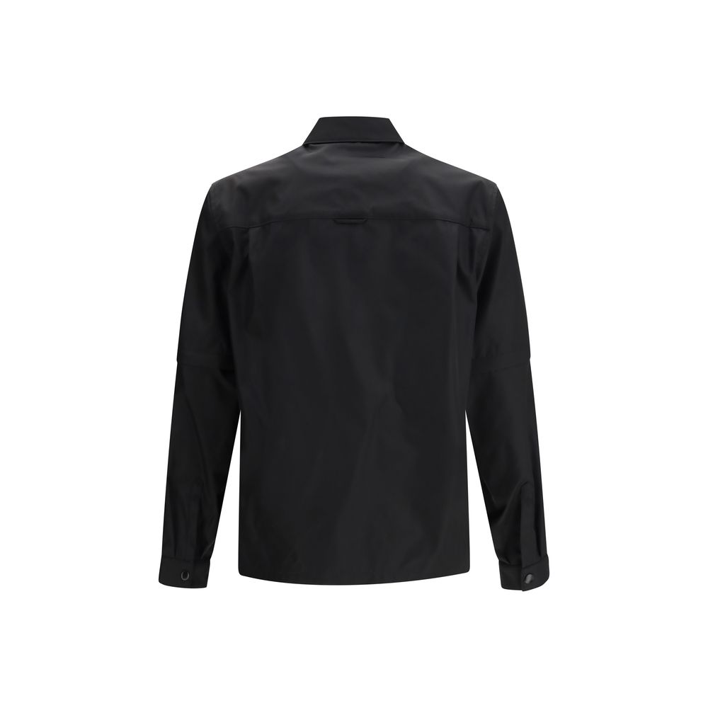Prada Black Recycled Polyamide Jacket - Image 2