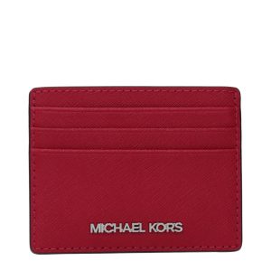 Michael Kors Red Leather Cardholder
