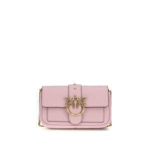 PINKO Multicolor Calf Leather Bos Taurus Shoulder Bag
