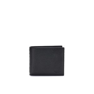Valentino Garavani Black Leather Wallet