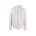 Herno Gray Wool Bomber