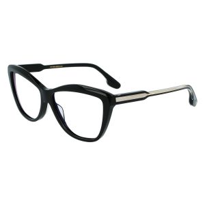 Victoria Beckham Black Acetate Glasses (Frames)