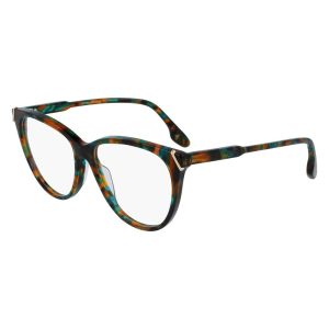 Victoria Beckham Brown Acetate Glasses (Frames)