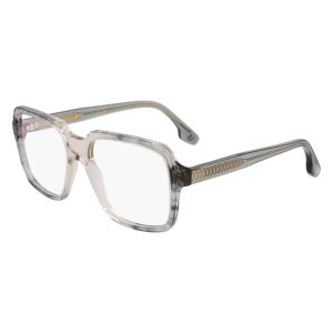 Victoria Beckham Gray Acetate Glasses (Frames)