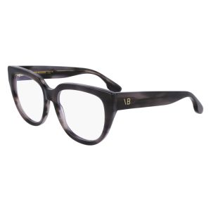 Victoria Beckham Gray Acetate Glasses (Frames)