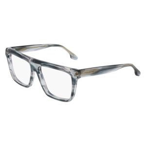 Victoria Beckham Gray Acetate Glasses (Frames)