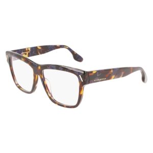 Victoria Beckham Brown Acetate Glasses (Frames)