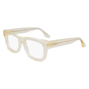 Victoria Beckham Gold Acetate Glasses (Frames)