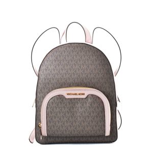 Michael Kors Multicolor Canvas Backpack