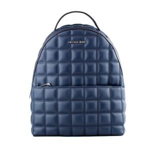 Michael Kors Blue Artificial Leather Backpack