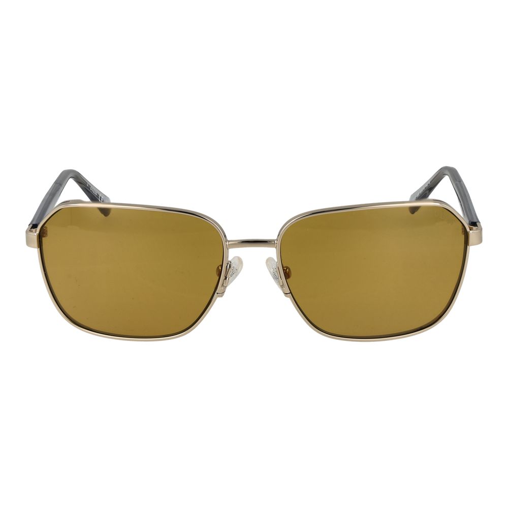 Guess Gold Metal Sunglasses - Image 2
