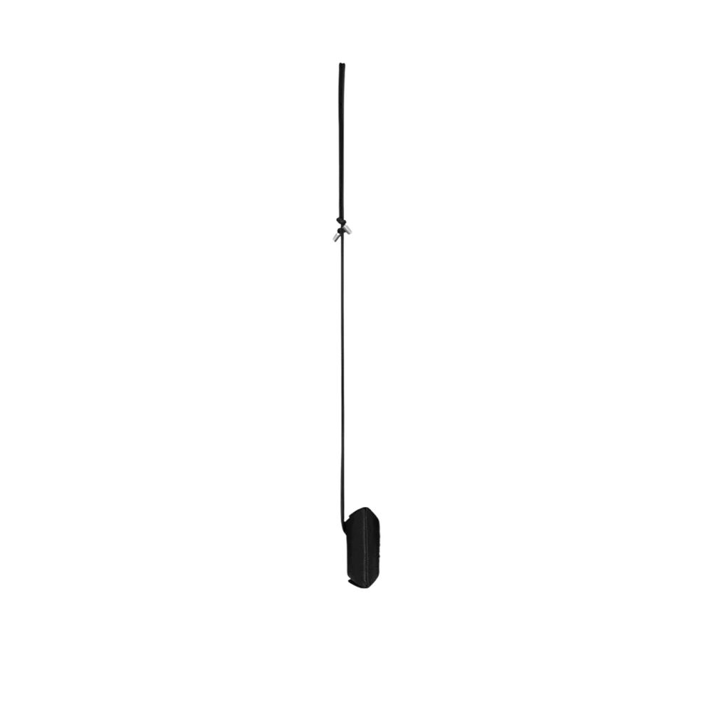 Saint Laurent Black Calfskin Airpod Holder - Image 3