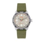 Hugo Boss Bicolor Fabric Sport Watch