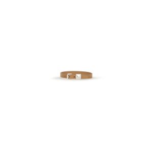 Valentino Garavani Brown Brass Bracelet