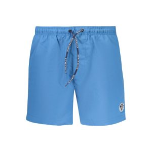 North Sails Blu Polyester Men's Swim Boxer