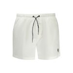 North Sails White Polyester Men's Swim Boxer