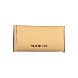 Mario Valentino Beige Polyurethane Women Wallet