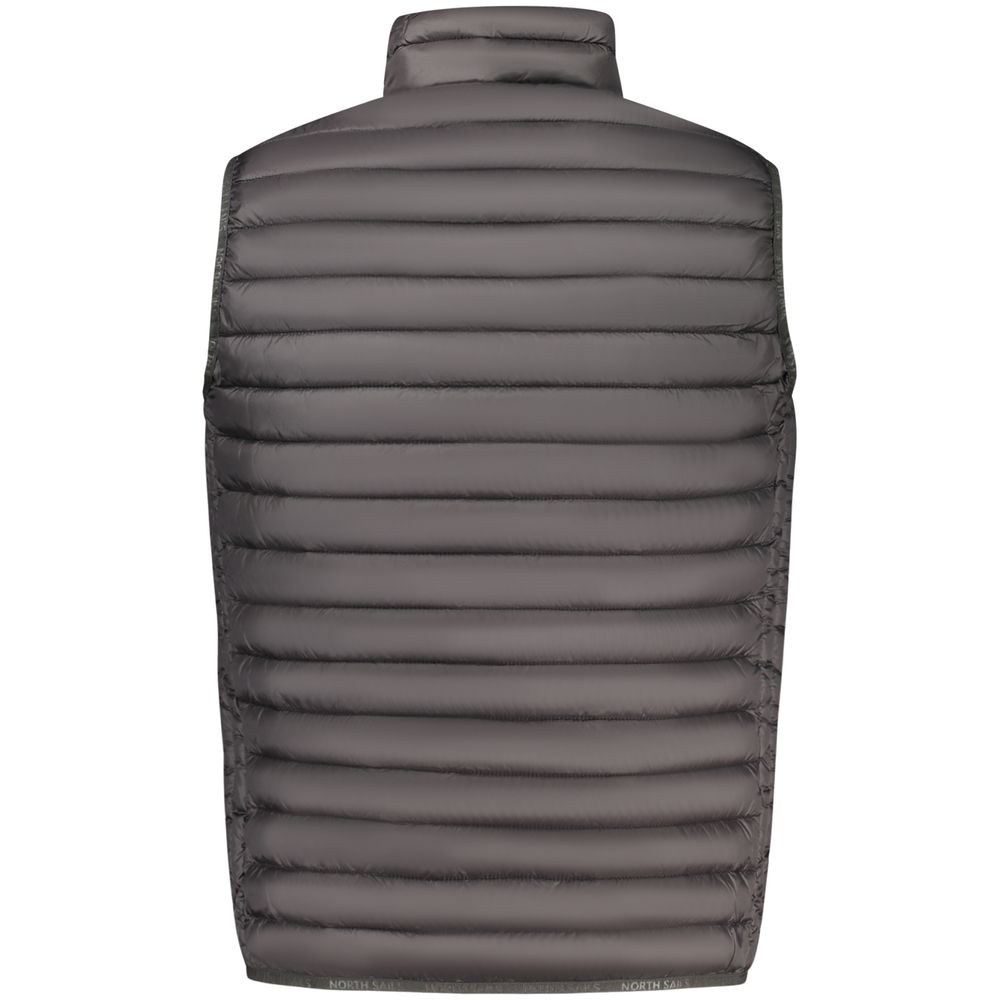 North Sails Black Polyamide Men's Jacket - Image 2