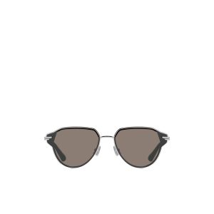 Bottega Veneta Silver Metal Sunglasses