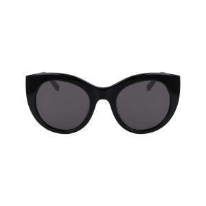 DKNY Black Acetate Sunglasses