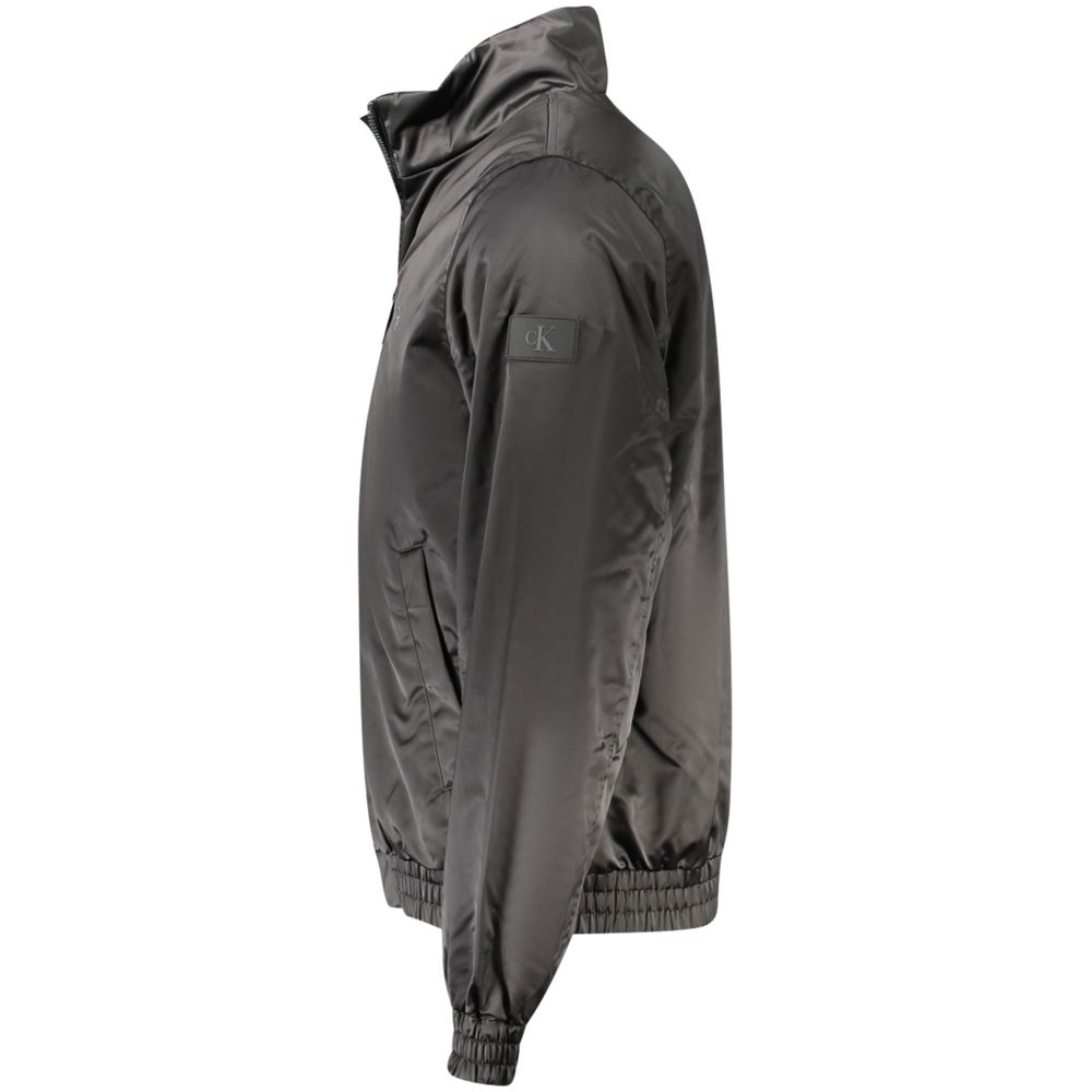 Calvin Klein Black Polyester Men Jacket - Image 3