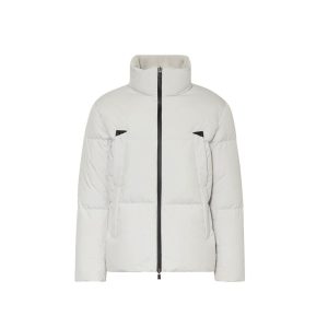 Herno Gray Polyester Coat