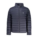 Calvin Klein Blu Poliammide Men's Jacket