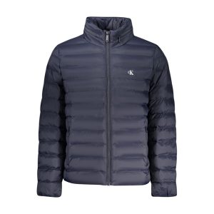 Calvin Klein Blu Poliammide Men's Jacket