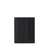 Ferragamo Black Calf Leather Bos Taurus Wallet