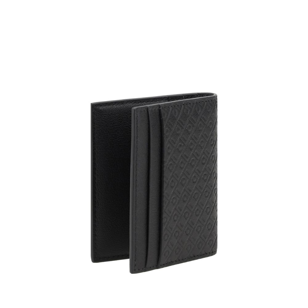 Ferragamo Black Calf Leather Bos Taurus Wallet - Image 2