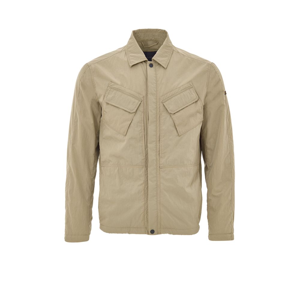 Paul & Shark Beige Polyester Coat