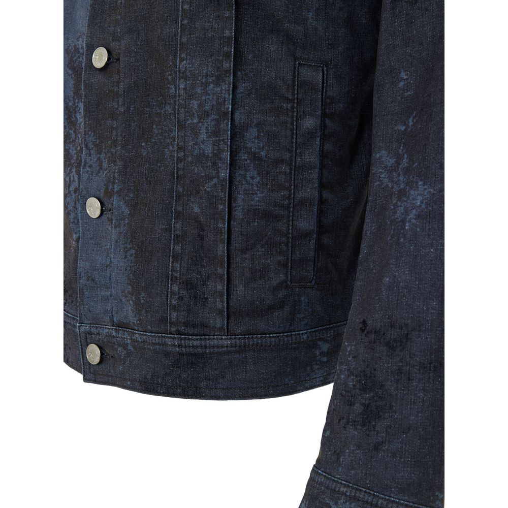 Dolce & Gabbana Gray Cotton Denim Jacket - Image 5